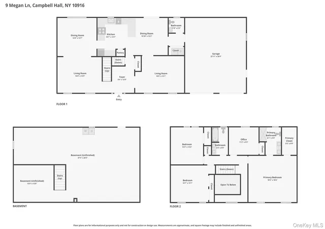 Homes for sale in Hamptonburgh, NY | 9 Megan Ln, Hamptonburgh, NY 10916 | MLS# 977646