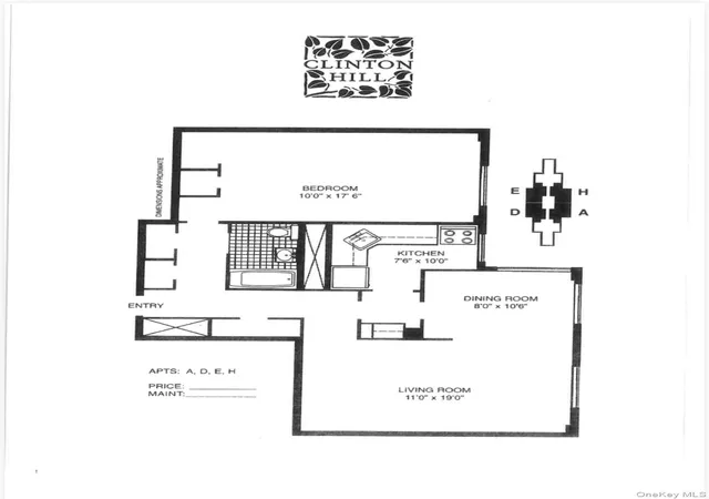Photo 2 of Sale Pending at 365 Clinton Ave #6E, Brooklyn, NY 11238 | MLS# 978375 | Listing updated on 2026-07-01