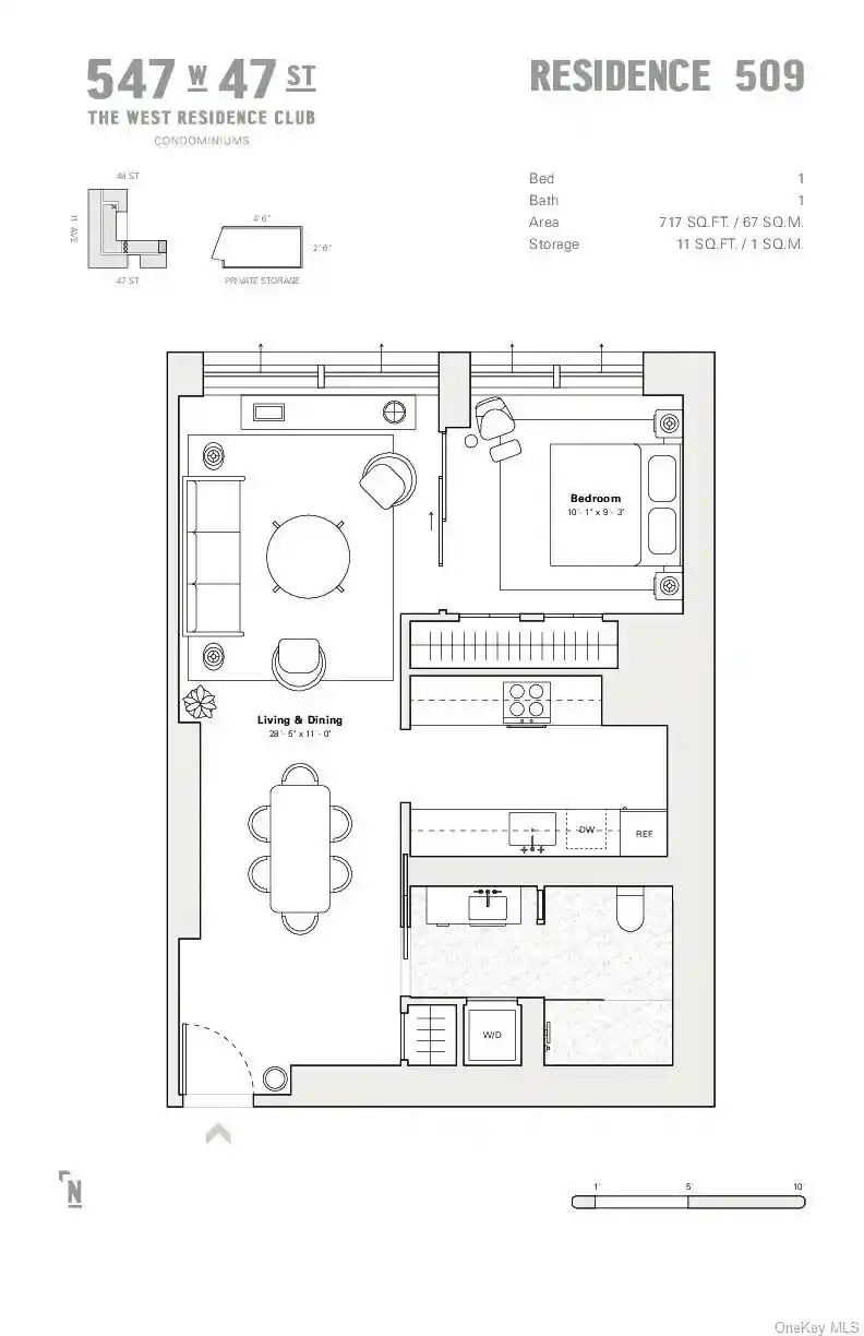 Listing Photo 40 - Condo for sale in 547 W 47Th St located at 547 W 47Th St, New York City, NY 10036 - Unit #509
