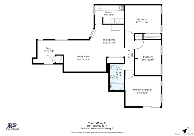 Homes for sale in New York, NY | 2181 Pacific St #2C, New York, NY 11233 | MLS# 980203
