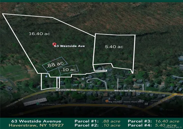 Photo 1 of Land for sale at 63 Westside Ave, Haverstraw, NY 10927 | MLS# 981165 | Listing updated on 2026-05-08