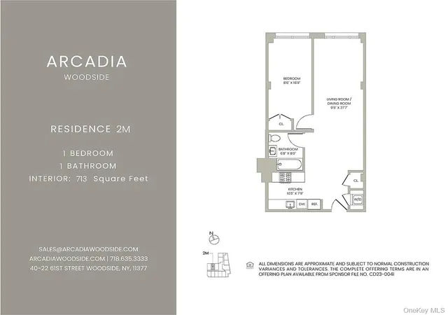 12th image of 40 22 61st St #2M, Woodside, NY 11377 | MLS# 981900