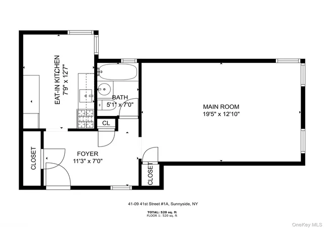 11th image of 41 09 41st St #1A, New York, NY 11104 | MLS# 981981