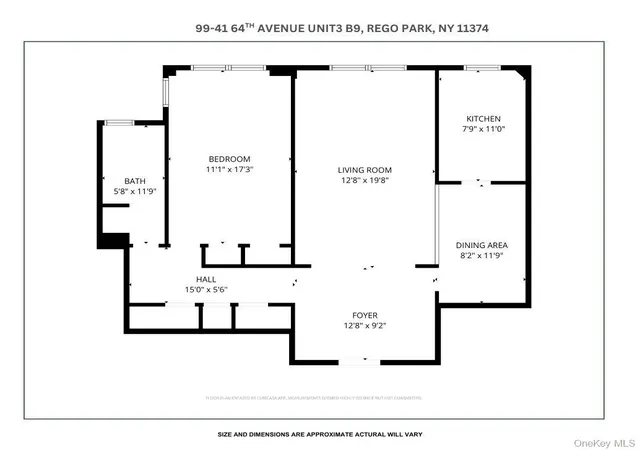 Homes for sale in New York, NY | 99 41 64th Ave #B9, New York, NY 11374 | MLS# 982023