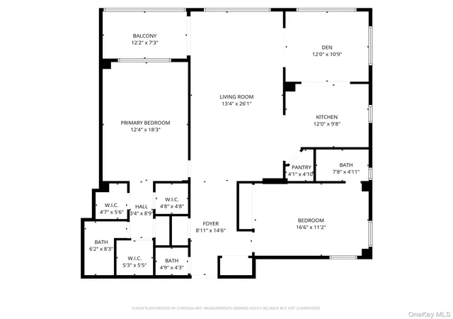 Listing Photo 2 - Condo for sale in building located at 300 Martine Ave, White Plains, NY 10605 - Unit #2J