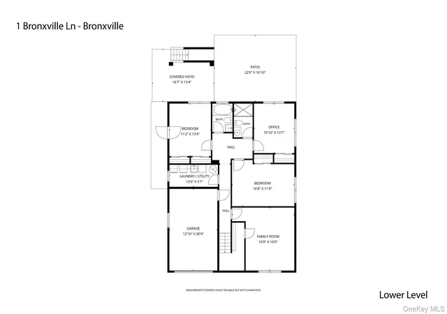 37th image of 1 Bronxville Ln, Bronxville, NY 10708 | MLS# 982496