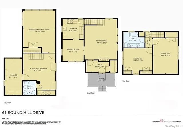 21st image of 61 Roundhill Dr, Yonkers, NY 10710 | MLS# 983194