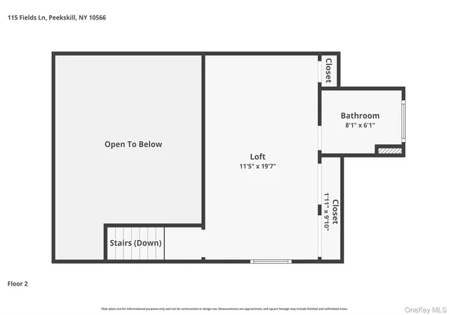 Listing Photo 2 - Condo for sale in building located at 115 Flds Ln, Peekskill, NY 10566 - Unit #