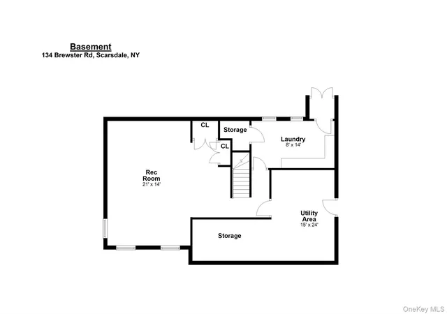 37th image of 134 Brewster Rd, Scarsdale, NY 10583 | MLS# 984563