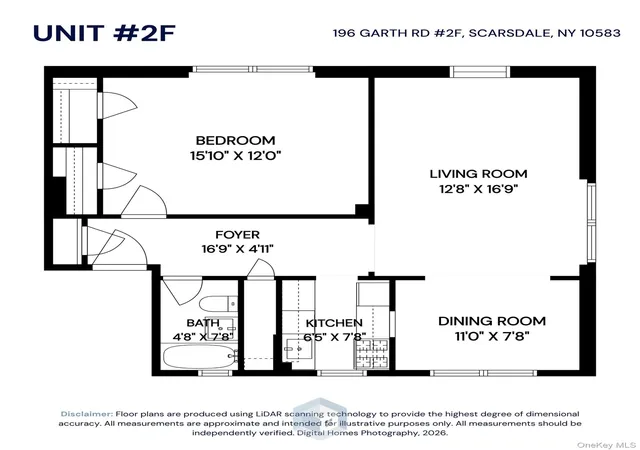 Homes for sale in Eastchester, NY | 196 Garth Rd #2F, Eastchester, NY 10583 | MLS# 984838