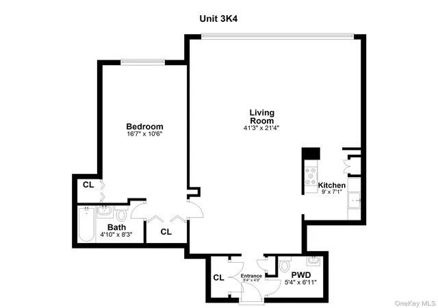 Homes for sale in Eastchester, NY | 260 Garth Rd #3K4, Eastchester, NY 10583 | MLS# 985644