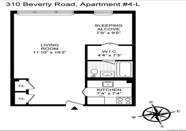 9th image of 310 Beverley Rd #4L, Brooklyn, NY 11218 | MLS# 986404