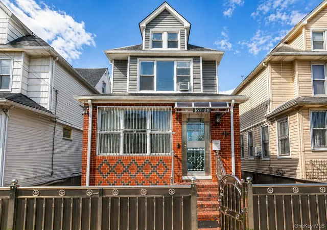 Photo 1 of Sale Pending at 16738 109th Road, Jamaica, NY 11433 | MLS# 986712 | Listing updated on 2026-06-02