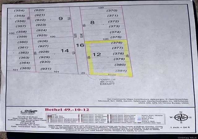 Photo 1 of Land for sale at Iroquois Trl Mohican, Bethel, NY 12720 | MLS# 987151 | Listing updated on 2026-04-20