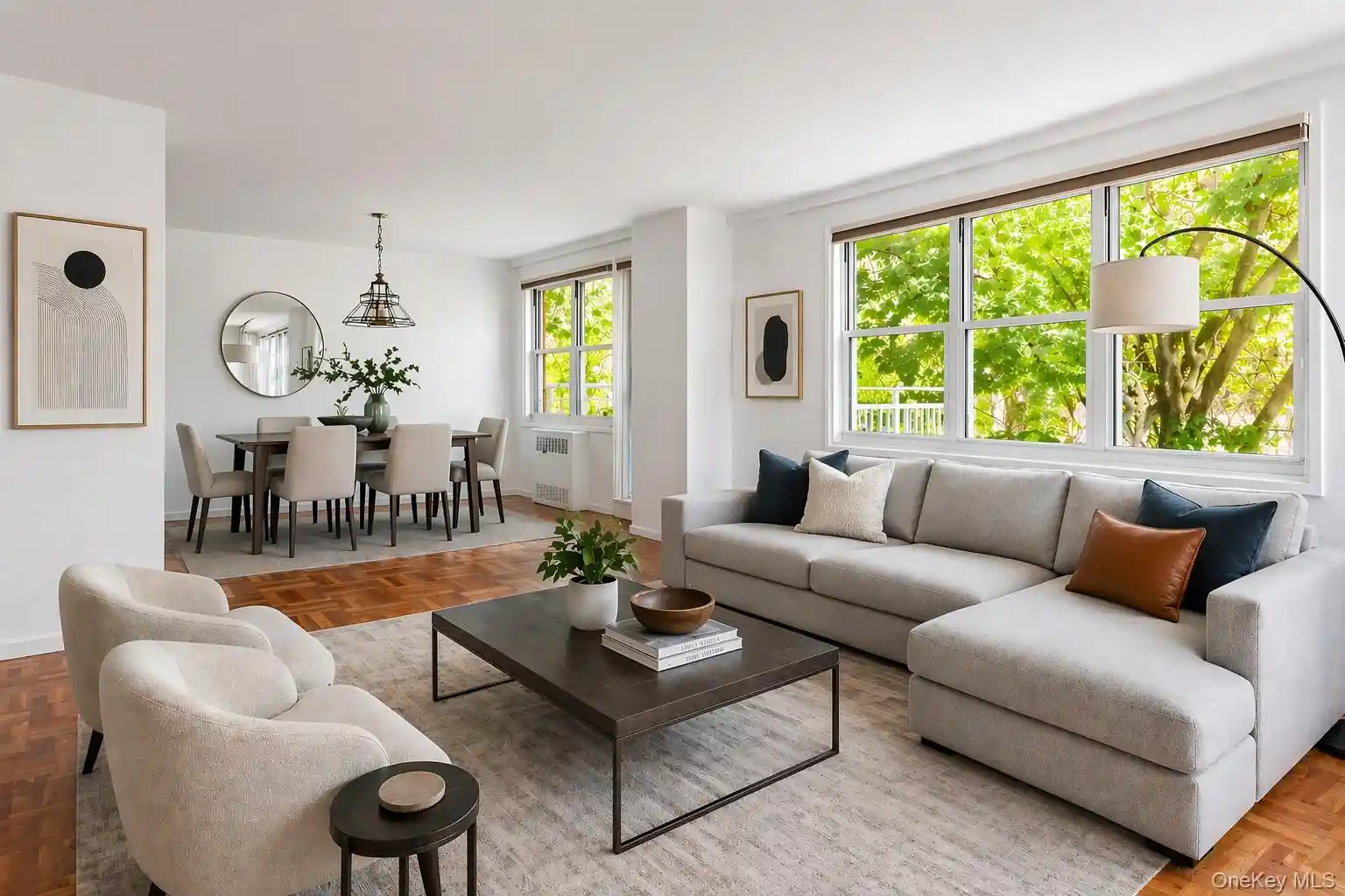 Listing Photo 1 - Condo for sale in The Woodlands located at 3935 Blackstone Ave, New York, NY 10471 - Unit #3C
