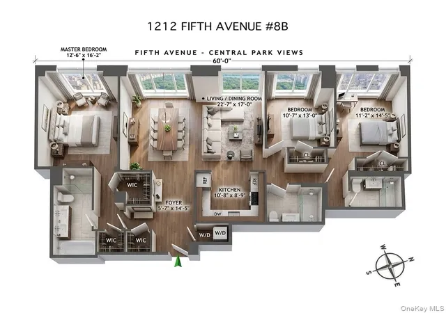 24th image of 1212 5th Ave #8B, New York, NY 10029 | MLS# 989081