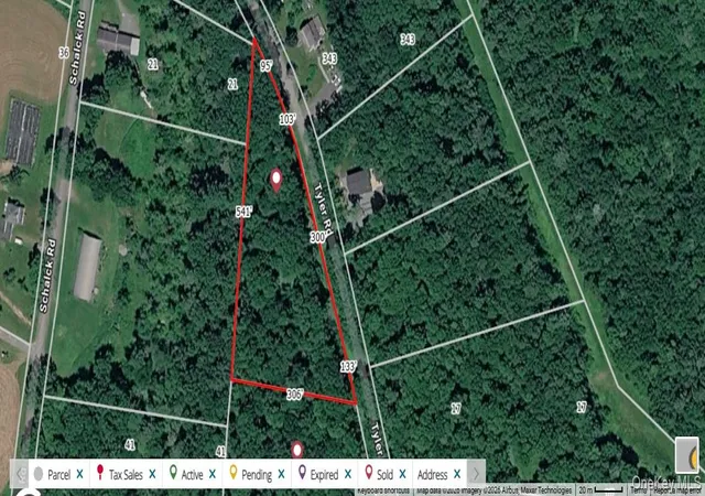 Homes for sale in Cochecton, NY | Lot 12 Tyler Rd, Cochecton, NY 12726 | MLS# 989599