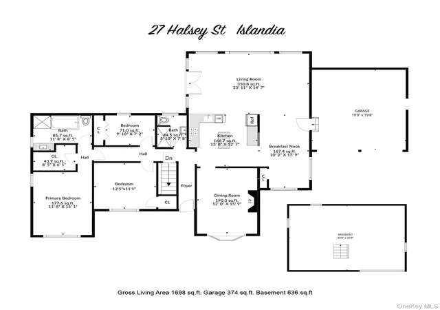 37th image of 27 Halsey St, Islandia, NY 11749 | MLS# 989612