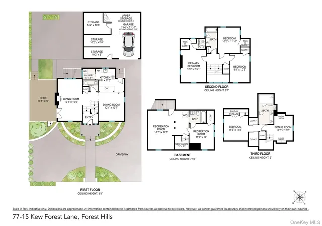 Homes for sale in New York, NY | 7715 Kew Forest Ln, New York, NY 11375 | MLS# 989620