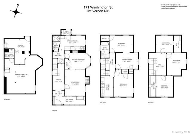 15th image of 171 Washington St, Mount Vernon, NY 10550 | MLS# 989711