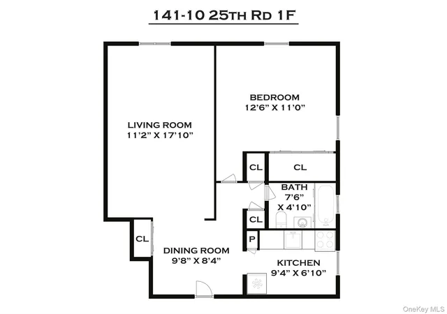Photo 4 of Sale Pending at 141-10 25 Road #2F, Flushing, NY 11354 | MLS# 989723 | Listing updated on 2026-07-17