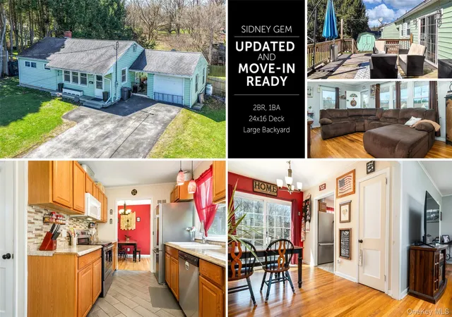 Photo 1 of Sale Pending at 1 Lincoln Ave, Sidney, NY 13838 | MLS# 989892 | Listing updated on 2026-05-15