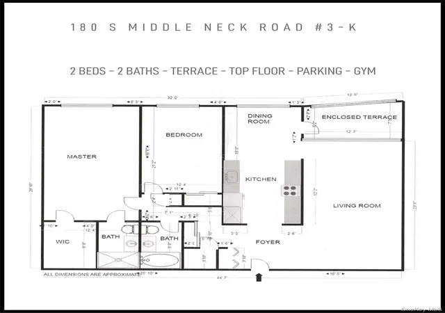 3rd image of 180 S Middle Neck Rd #3-K, North Hempstead, NY 11021 | MLS# 990481