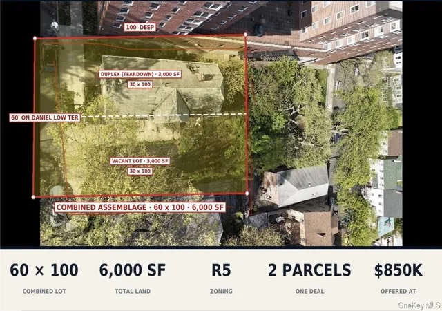 Photo 1 of Land for sale at 137 Daniel Low Ter, Staten Island, NY 10301 | MLS# 990520 | Listing updated on 2026-06-10