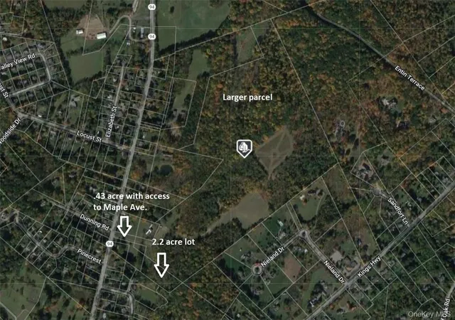 Photo 3 of Land for sale at 56 Maple Ave, Warwick, NY 10990 | MLS# 990991 | Listing updated on 2026-04-28