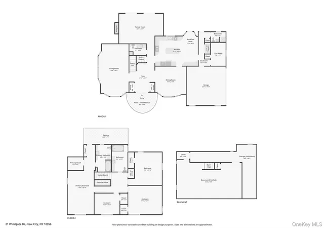 47th image of 21 Windgate Dr, Clarkstown, NY 10956 | MLS# 991401