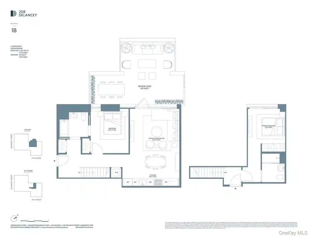 Listing Photo 18 - Condo for sale in 208 Delancey St located at 208 Delancey St, New York City, NY 10002 - Unit #1B