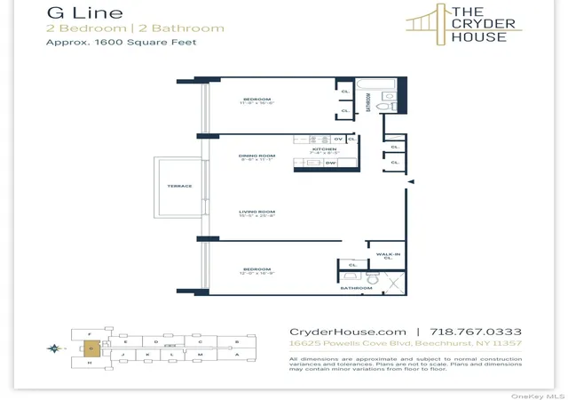 45th image of 166 25 Powells Cove Blvd #17G, Whitestone, NY 11357 | MLS# 992247