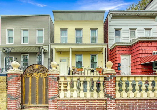 Photo 1 of Sale Pending at 150 Ridgewood Ave, Brooklyn, NY 11208 | MLS# 992435 | Listing updated on 2026-06-17