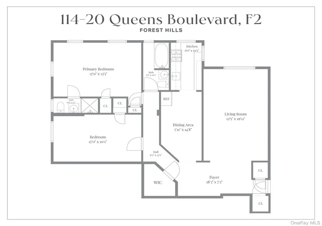 13th image of 114 20 Queens Blvd #F2, Forest Hills, NY 11375 | MLS# 993200