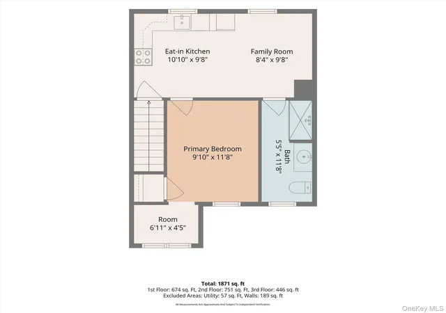 Listing Photo 2 - Condo for sale in building located at 931 Diven St, Peekskill, NY 10566 - Unit #