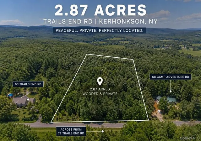 1st image of Trails End Rd, Kerhonkson, NY 12446 | MLS# 994361