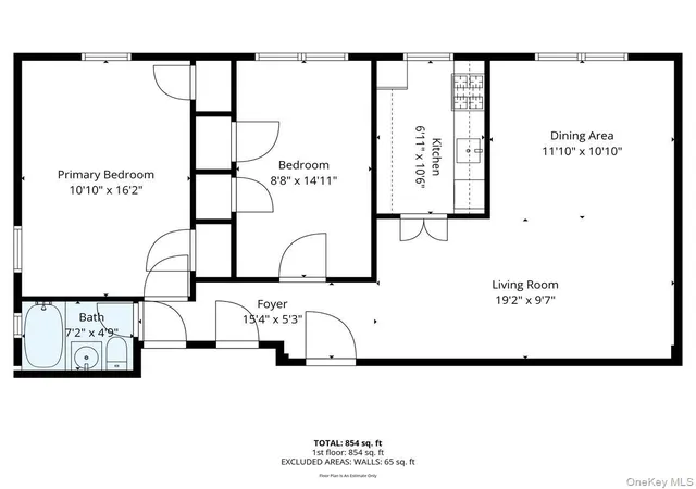 15th image of 67 25 Dartmouth St #6D, Forest Hills, NY 11375 | MLS# 994536