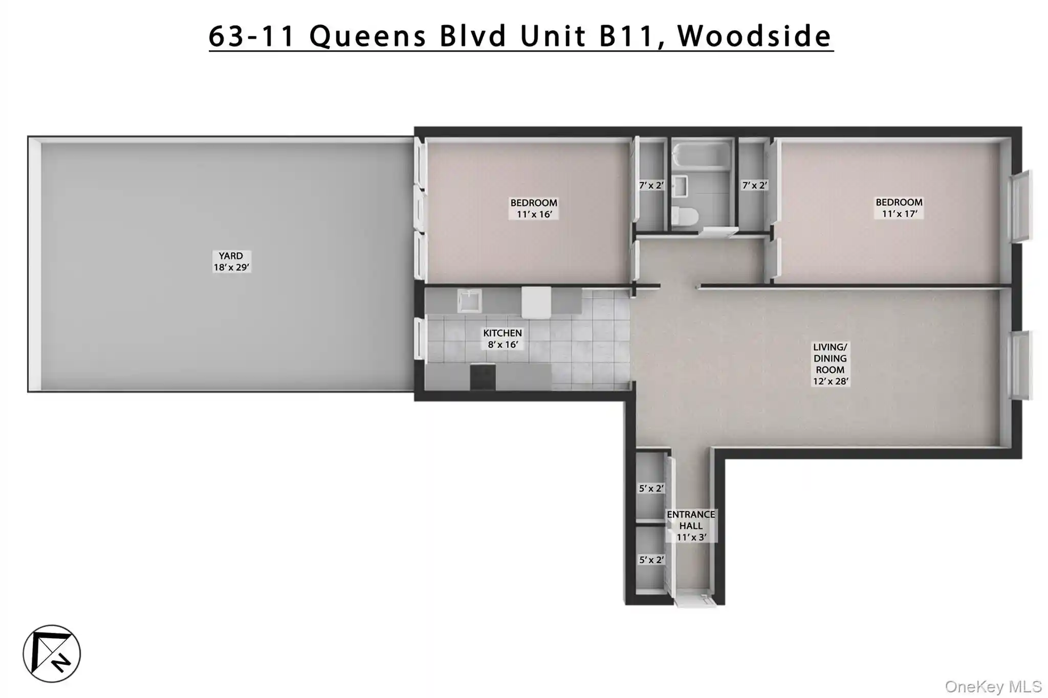Listing Photo 29 - Condo for sale in 63-11 Queens Blvd located at 63-11 Queens Blvd, New York, NY 11377 - Unit #B11