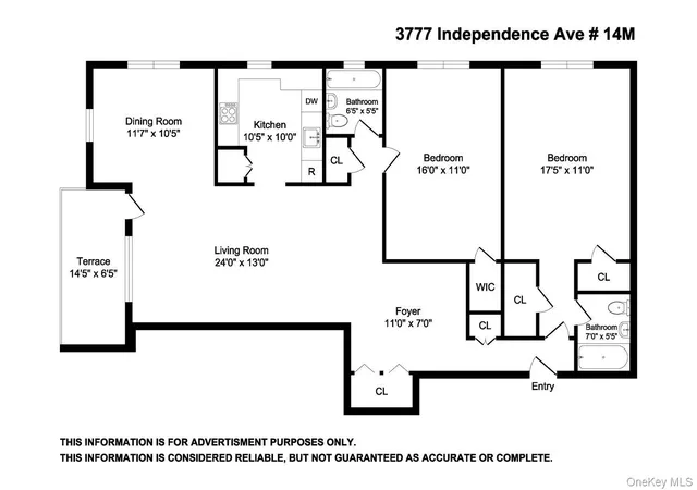 25th image of 3777 Independence Ave #14M, Bronx, NY 10463 | MLS# 995250