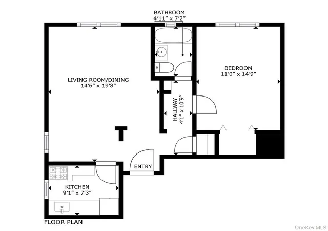 Homes for sale in New York, NY | 218 12 43rd Ave #2E, New York, NY 11361 | MLS# 995259