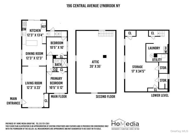 17th image of 196 Central Ave, Lynbrook, NY 11563 | MLS# 995414