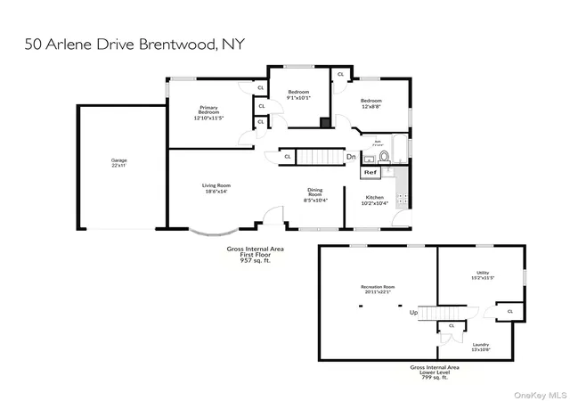 20th image of 50 Arlene Dr, Brentwood, NY 11717 | MLS# 995563