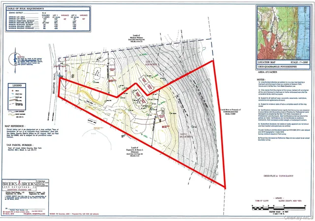 Photo 4 of Land for sale at 134 Bellevue Rd, Highland, NY 12528 | MLS# 995637 | Listing updated on 2026-05-30