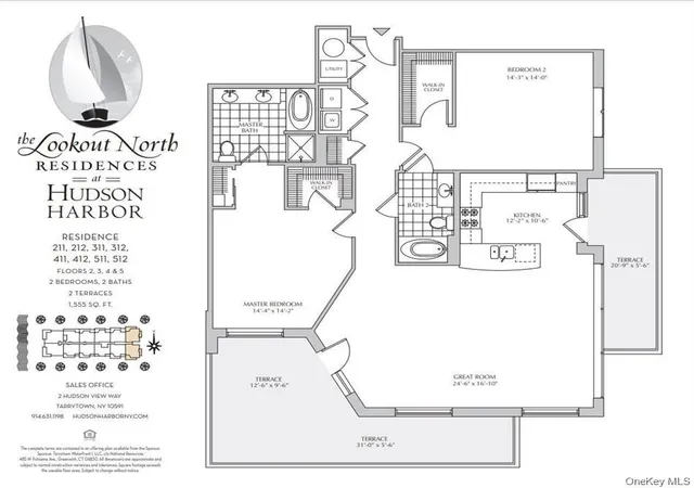 Listing Photo 2 - Condo for sale in building located at 18 Rivers Edge - Unit 211th Dr, Tarrytown, NY 10591 - Unit #211