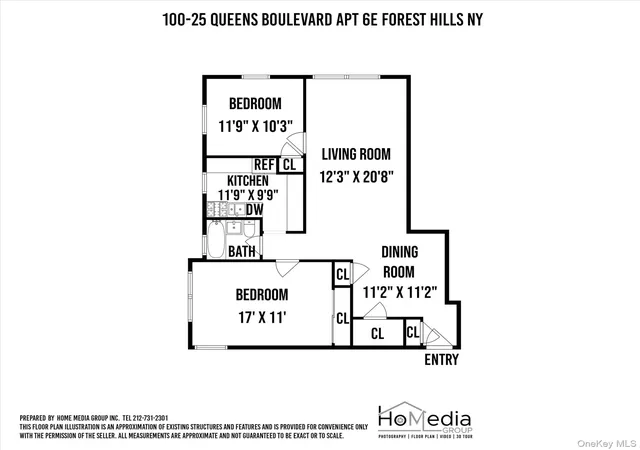 17th image of 100 25 Queens Blvd #6E, Forest Hills, NY 11375 | MLS# 995819