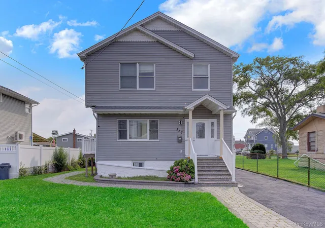 Photo 1 of Sale Pending at 587 Miller Ave, Hempstead, NY 11520 | MLS# 996244 | Listing updated on 2026-09-17