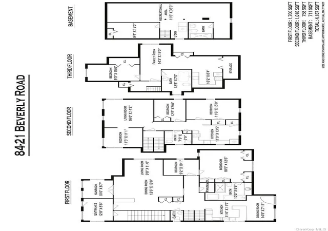 50th image of 84 21 Beverly Rd, New York, NY 11415 | MLS# 996569