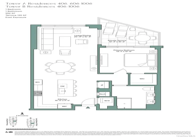 29th image of 100 Boardwalk #906 A, Long Beach, NY 11561 | MLS# 996715