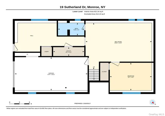 50th image of 19 Sutherland Dr, Monroe, NY 10950 | MLS# 996717