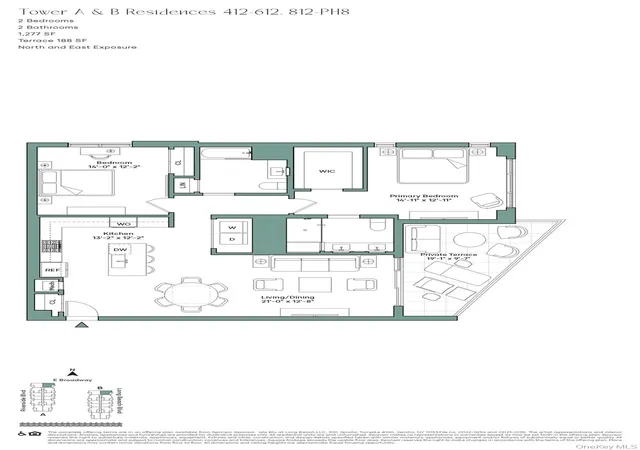 32nd image of 140 Boardwalk #412 B, Long Beach, NY 11561 | MLS# 996718